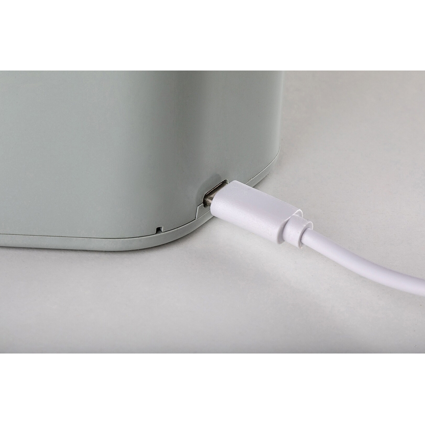 Rabalux - LED Stmievateľná stolná lampa LED/6W/230V 5000K modrá