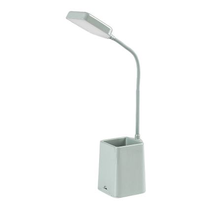 Rabalux - LED Stmievateľná stolná lampa LED/6W/230V 5000K modrá