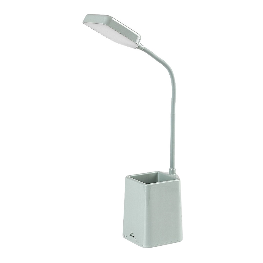 Rabalux - LED Stmievateľná stolná lampa LED/6W/230V 5000K modrá