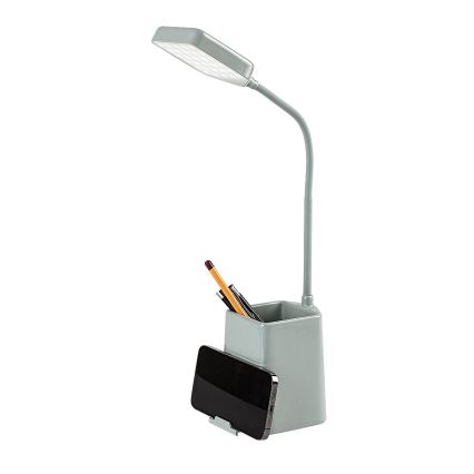 Rabalux - LED Stmievateľná stolná lampa LED/6W/230V 5000K modrá