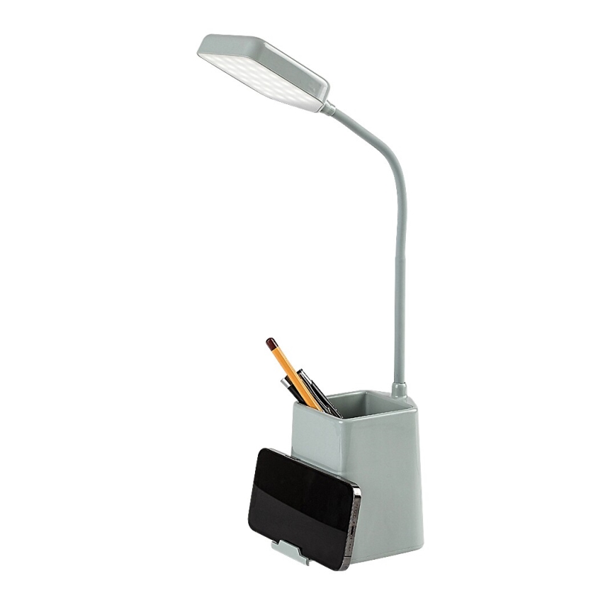 Rabalux - LED Stmievateľná stolná lampa LED/6W/230V 5000K modrá