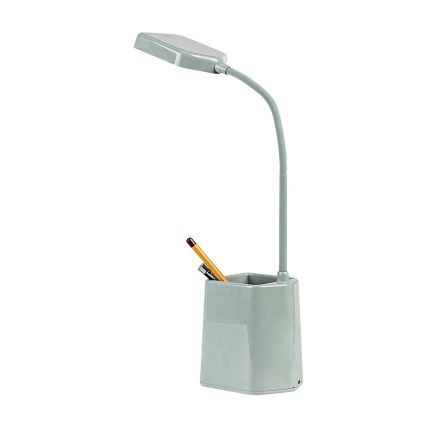 Rabalux - LED Stmievateľná stolná lampa LED/6W/230V 5000K modrá