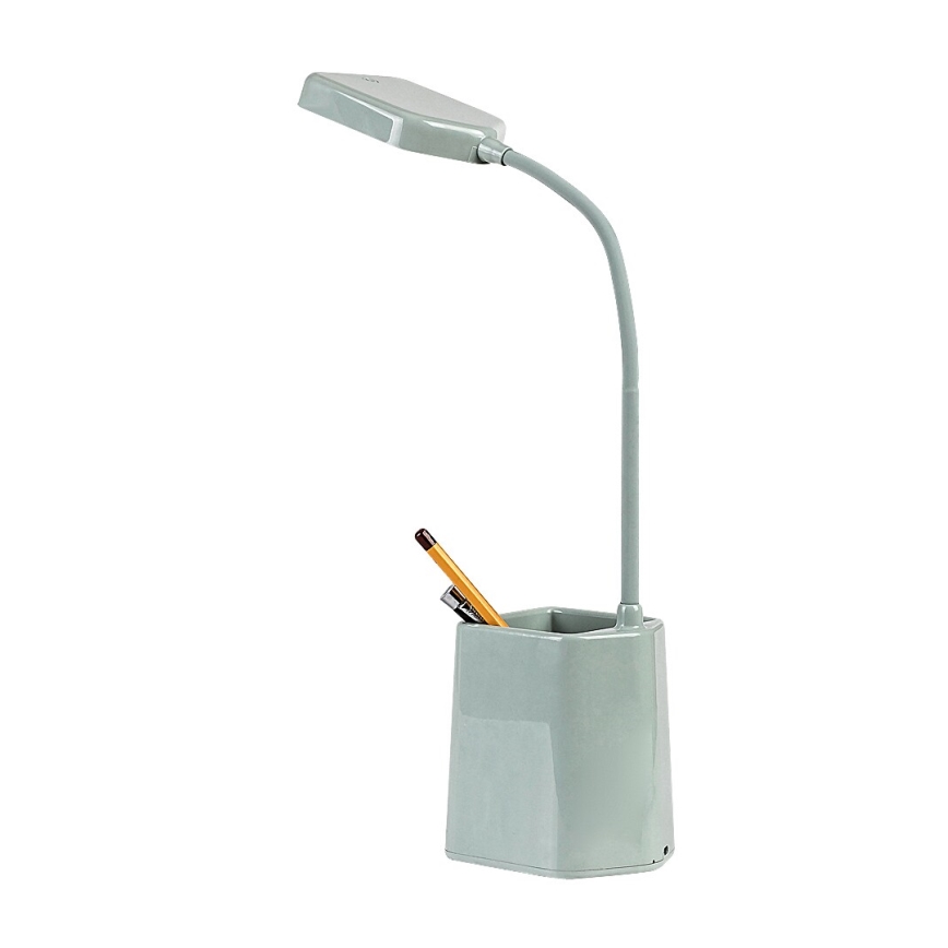 Rabalux - LED Stmievateľná stolná lampa LED/6W/230V 5000K modrá