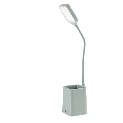 Rabalux - LED Stmievateľná stolná lampa LED/6W/230V 5000K modrá