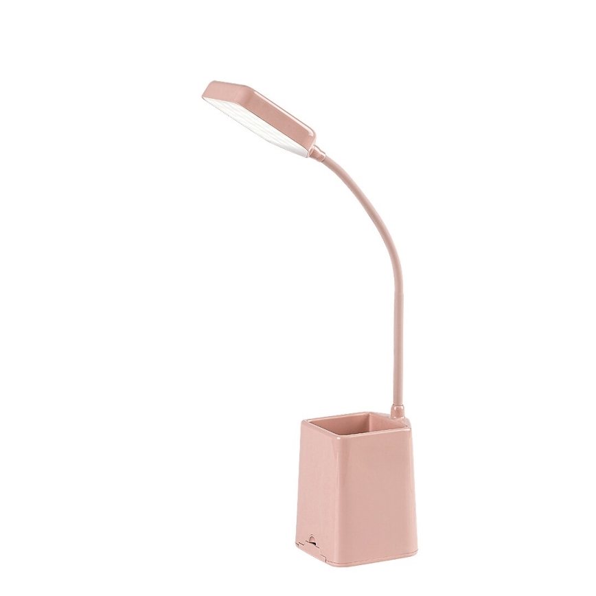 Rabalux - LED Stmievateľná stolná lampa LED/6W/230V 5000K ružová