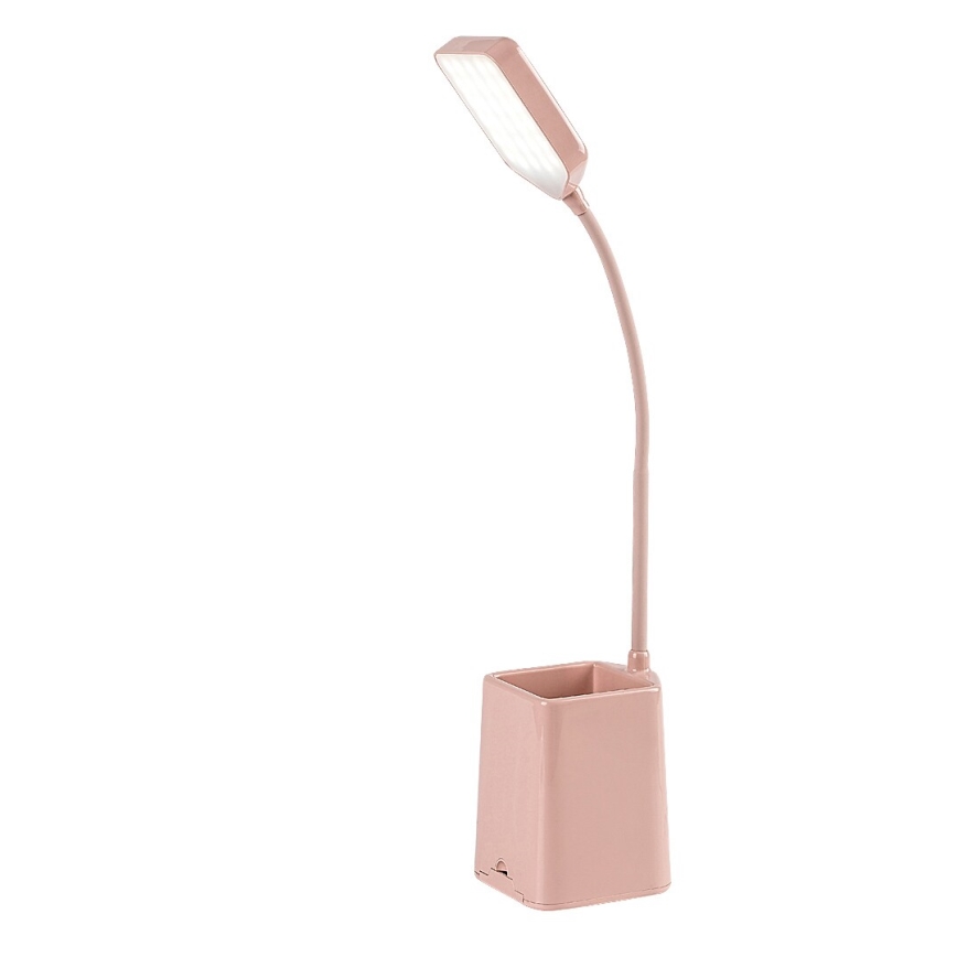 Rabalux - LED Stmievateľná stolná lampa LED/6W/230V 5000K ružová