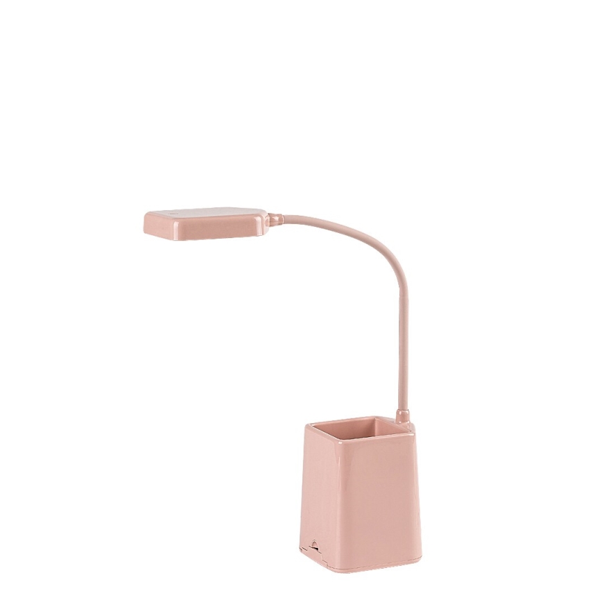 Rabalux - LED Stmievateľná stolná lampa LED/6W/230V 5000K ružová