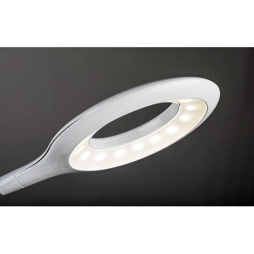 Rabalux - LED RGB Stmievateľná stolná lampa LED/4W/230V biela