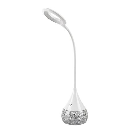Rabalux - LED RGB Stmievateľná stolná lampa LED/4W/230V biela