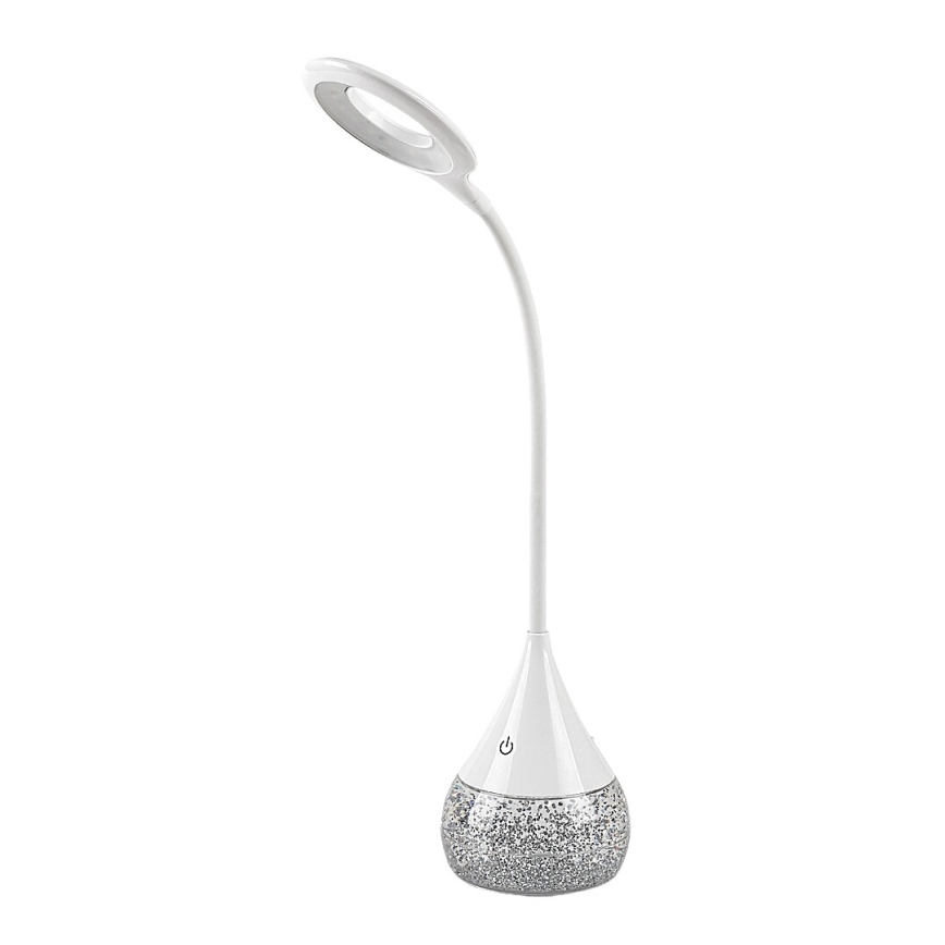 Rabalux - LED RGB Stmievateľná stolná lampa LED/4W/230V biela