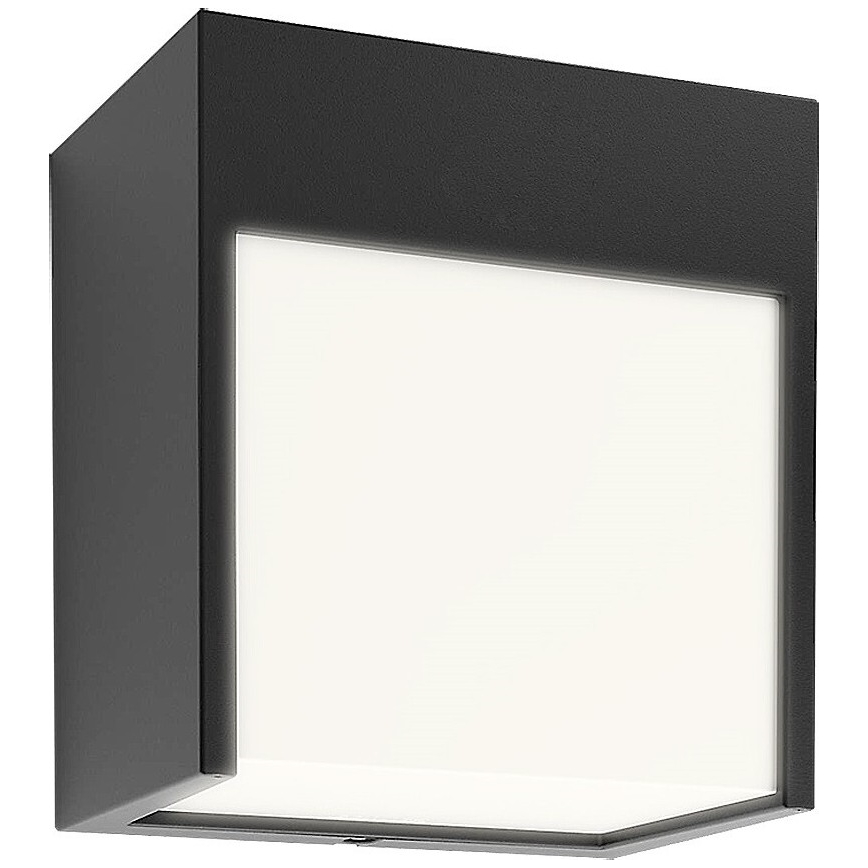 Rabalux - LED Vonkajšie nástenné svietidlo LED/12W/230V čierna IP54