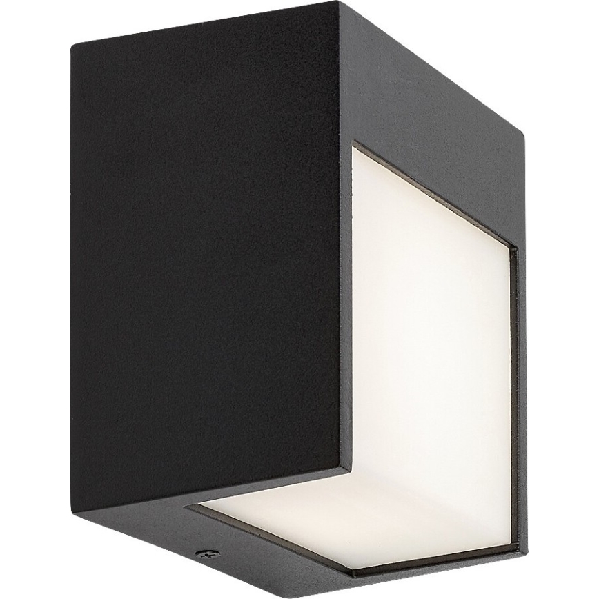 Rabalux - LED Vonkajšie nástenné svietidlo LED/12W/230V čierna IP54