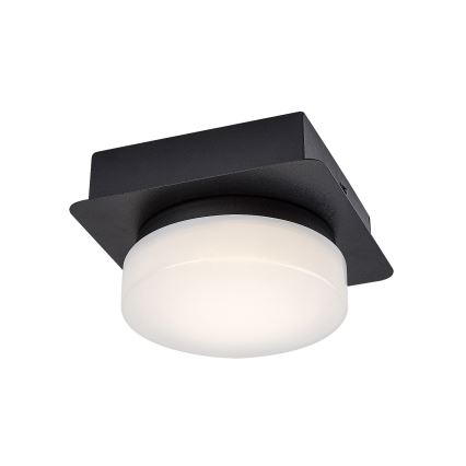 Rabalux - LED Stropné kúpeľňové svietidlo LED/5W/230V IP44 4000K čierna