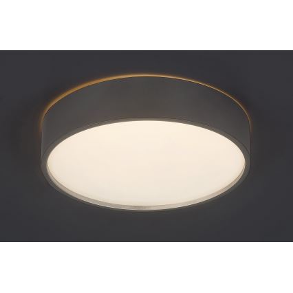 Rabalux - LED Stropné svietidlo LED/18W/230V IP44 4000K strieborná pr. 28 cm