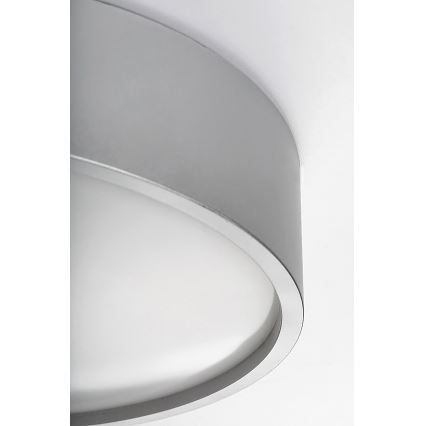 Rabalux - LED Stropné svietidlo LED/18W/230V IP44 4000K strieborná pr. 28 cm