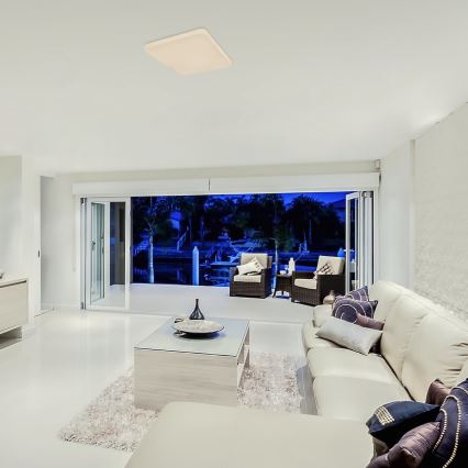 Rabalux - LED stropné svietidlo s pohybovým senzorom LED/20W/230V 4000K 32x32 cm