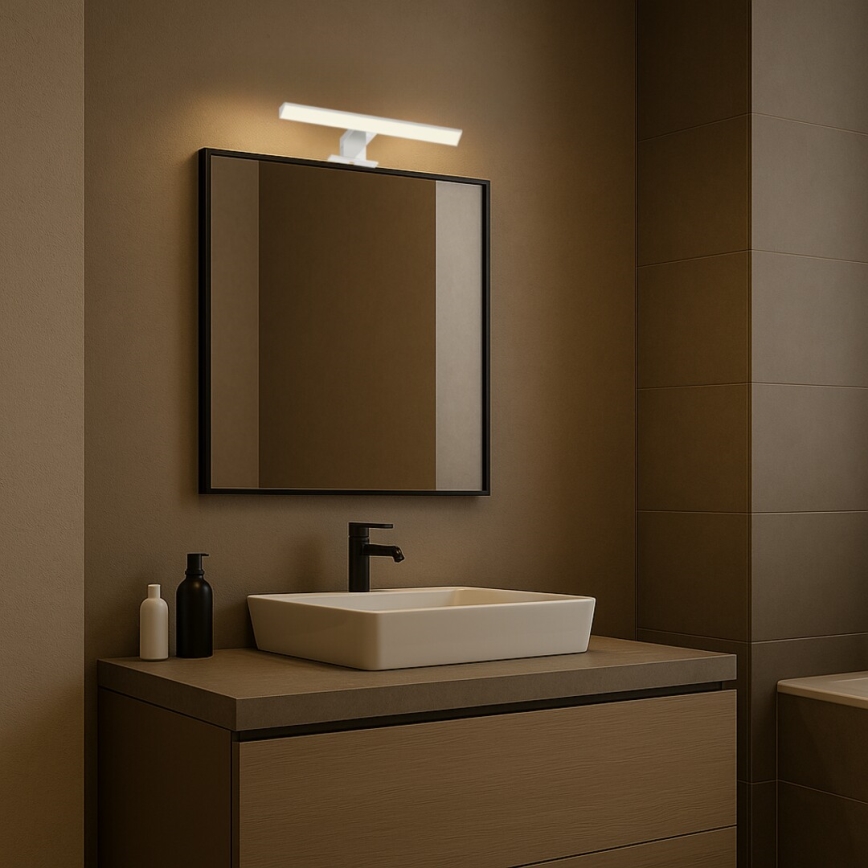 Rabalux - LED osvetlenie zrkadla do kúpeľne LED/6W/230V IP44 30 cm lesklý chróm