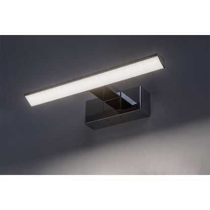 Rabalux - LED osvetlenie zrkadla do kúpeľne LED/6W/230V IP44 30 cm lesklý chróm