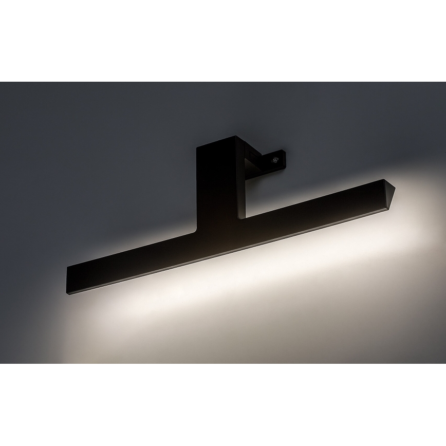 Rabalux - LED osvetlenie kúpeľňového zrkadla LED/6W/230V IP44 30 cm čierne