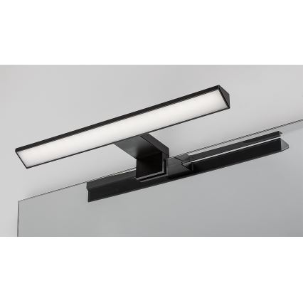 Rabalux - LED osvetlenie kúpeľňového zrkadla LED/6W/230V IP44 30 cm čierne