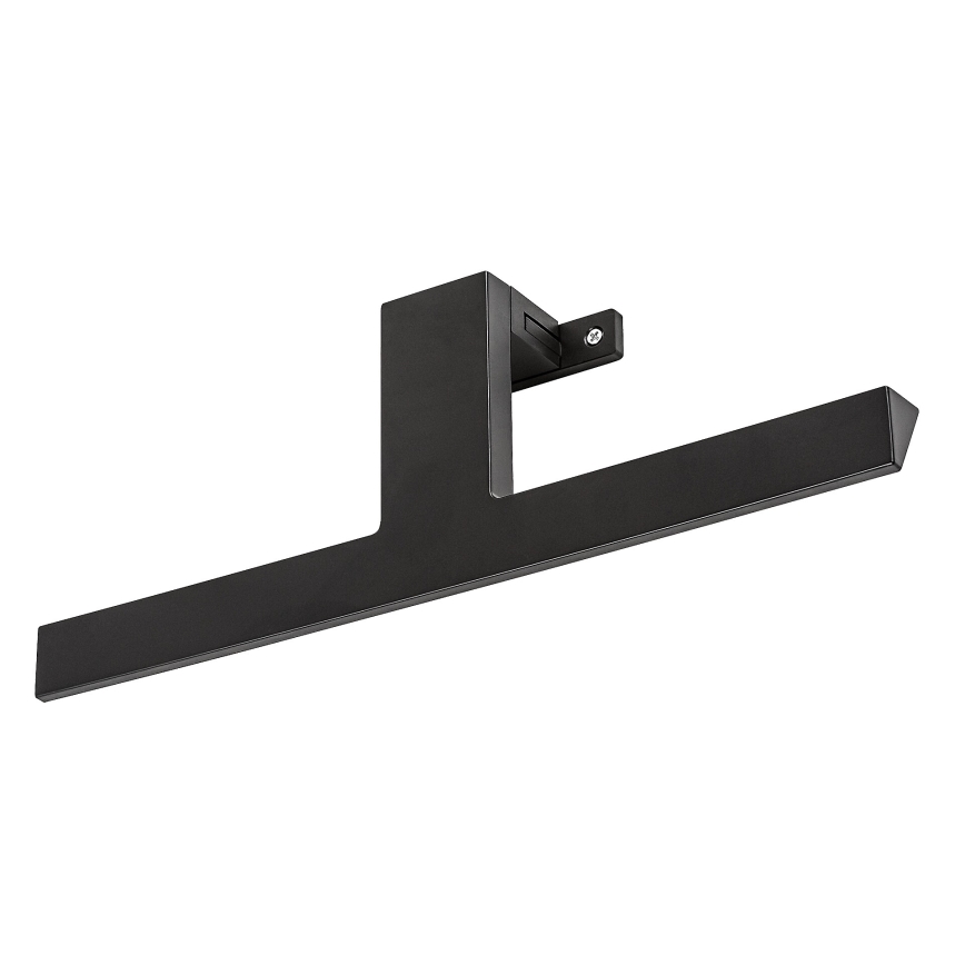 Rabalux - LED osvetlenie kúpeľňového zrkadla LED/6W/230V IP44 30 cm čierne