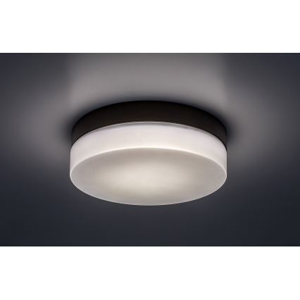 Rabalux - LED Kúpeľňové stropné svietidlo LED/15W/230V IP44 4000K pr. 23 cm čierna