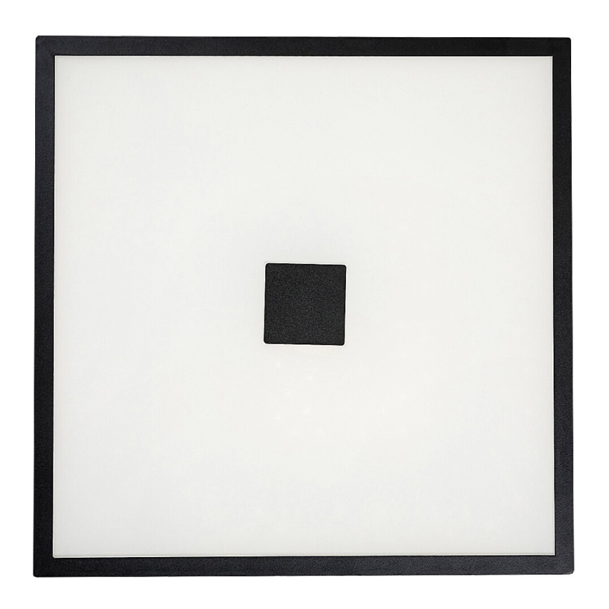 Rabalux - LED Kúpeľňové stropné svietidlo LED/24W/230V IP44 4000K 40x40 cm čierna