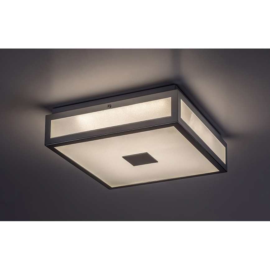 Rabalux - LED Kúpeľňové stropné svietidlo LED/24W/230V IP44 4000K 40x40 cm biela