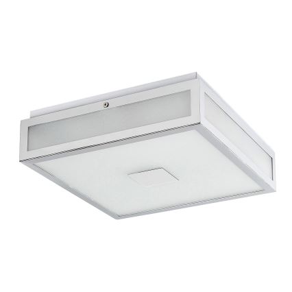 Rabalux - LED Kúpeľňové stropné svietidlo LED/24W/230V IP44 4000K 40x40 cm biela