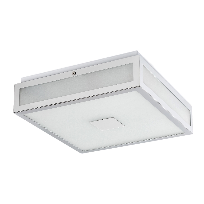Rabalux - LED Kúpeľňové stropné svietidlo LED/24W/230V IP44 4000K 40x40 cm biela