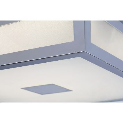 Rabalux - LED Kúpeľňové stropné svietidlo LED/24W/230V IP44 4000K 40x40 cm biela