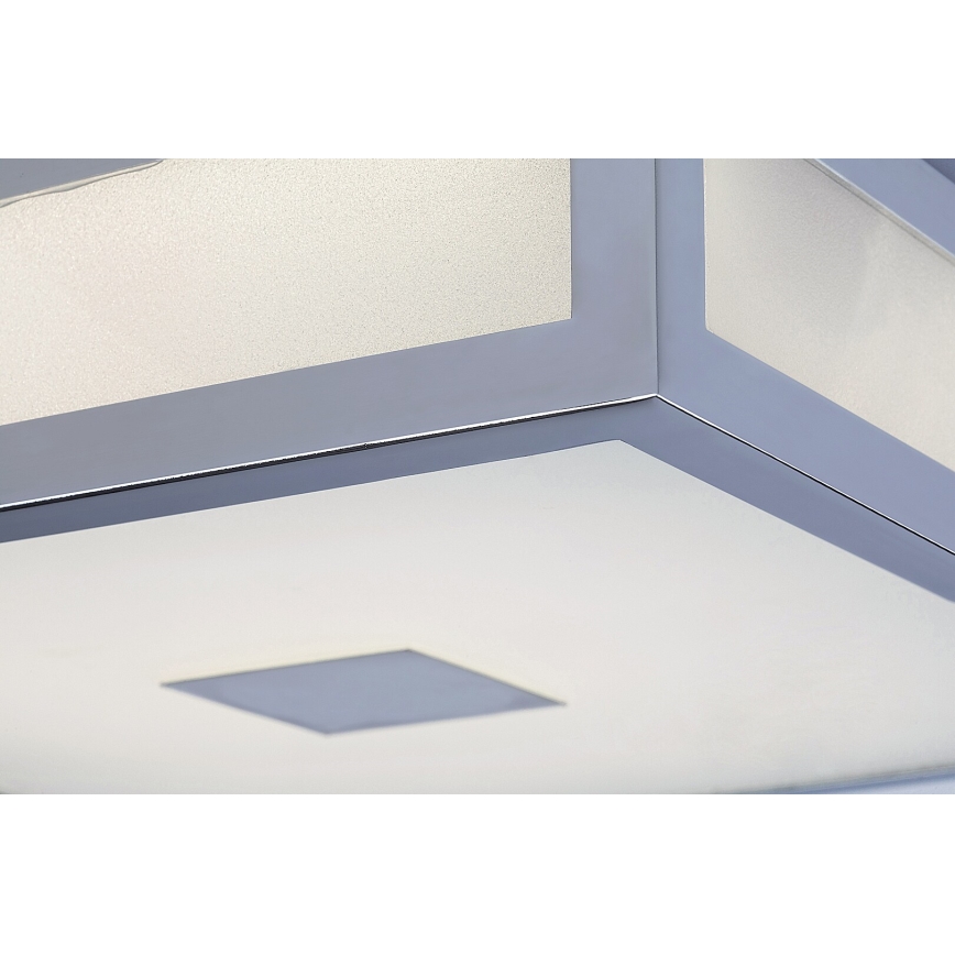 Rabalux - LED Kúpeľňové stropné svietidlo LED/24W/230V IP44 4000K 40x40 cm biela