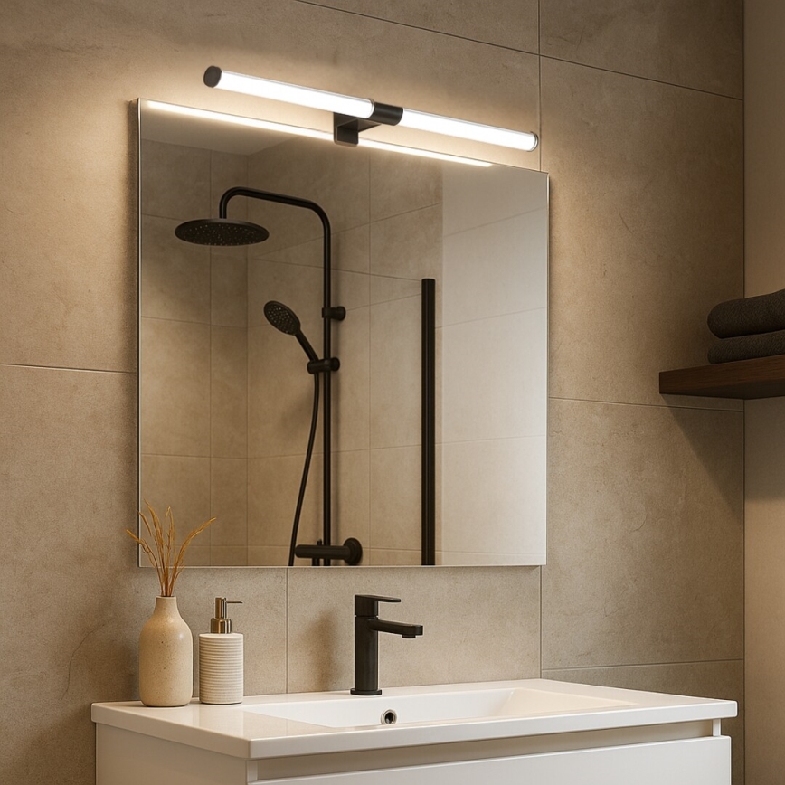 Rabalux - LED kúpeľňové osvetlenie zrkadla LED/8W/230V IP44 60 cm