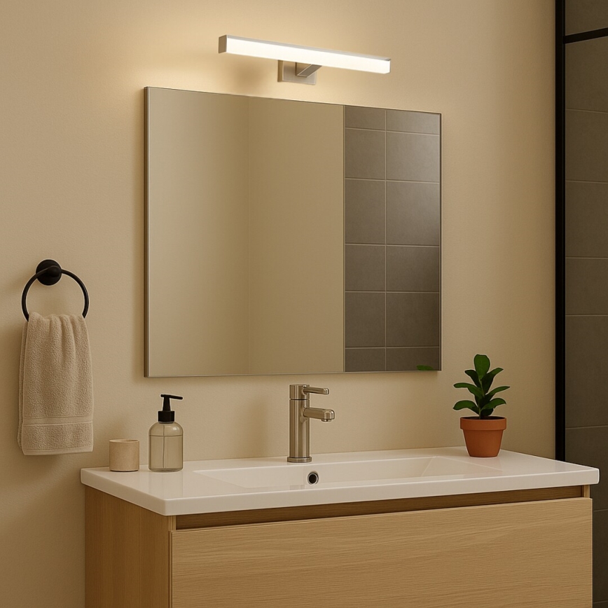 Rabalux - LED kúpeľňové osvetlenie k zrkadlu LED/6W/230V IP44 40 cm lesklý chróm