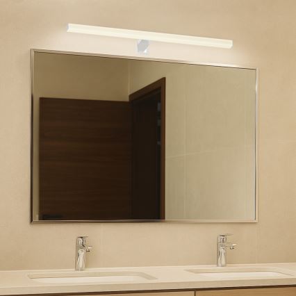 Rabalux - LED kúpeľňové osvetlenie na zrkadlo LED/9W/230V IP44 60 cm lesklý chróm