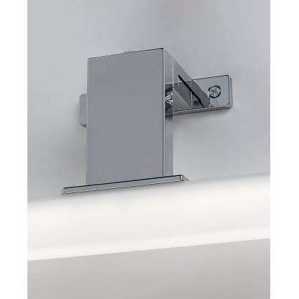 Rabalux - LED kúpeľňové osvetlenie na zrkadlo LED/9W/230V IP44 60 cm lesklý chróm