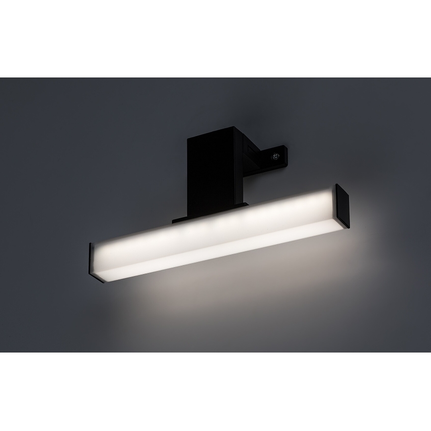 Rabalux - LED osvetlenie zrkadla do kúpeľne LED/4W/230V IP44 20 cm čierne