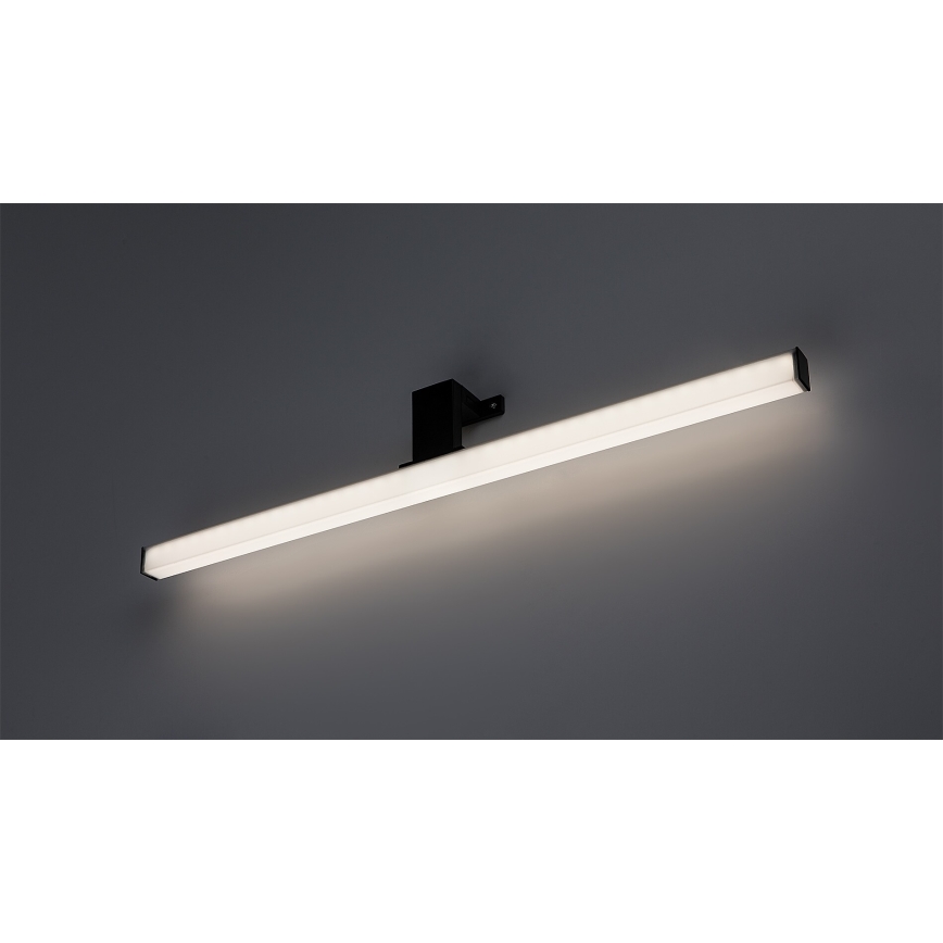 Rabalux - LED zrkadlové osvetlenie do kúpeľne LED/9W/230V IP44 60 cm čierne