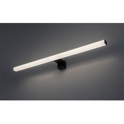 Rabalux - LED zrkadlové osvetlenie do kúpeľne LED/9W/230V IP44 60 cm čierne