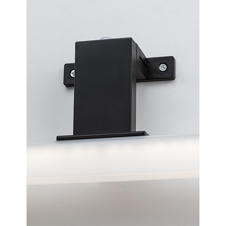 Rabalux - LED zrkadlové osvetlenie do kúpeľne LED/9W/230V IP44 60 cm čierne