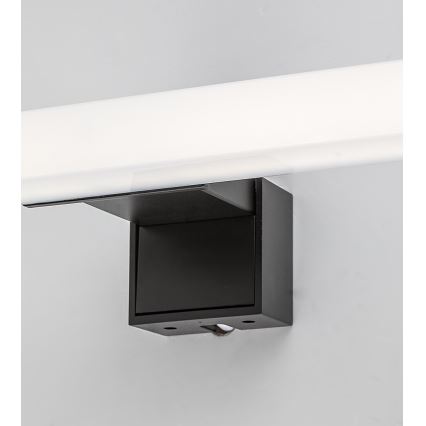 Rabalux - LED zrkadlové osvetlenie do kúpeľne LED/9W/230V IP44 60 cm čierne