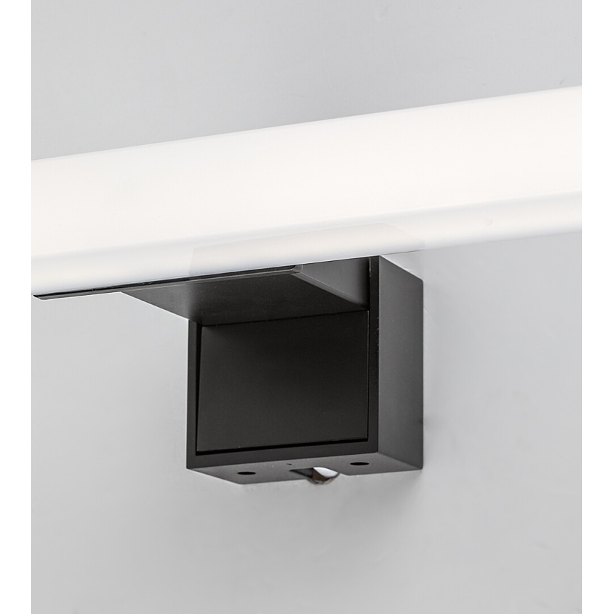 Rabalux - LED zrkadlové osvetlenie do kúpeľne LED/9W/230V IP44 60 cm čierne