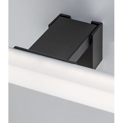 Rabalux - LED zrkadlové osvetlenie do kúpeľne LED/9W/230V IP44 60 cm čierne
