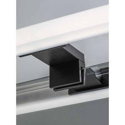 Rabalux - LED zrkadlové osvetlenie do kúpeľne LED/9W/230V IP44 60 cm čierne