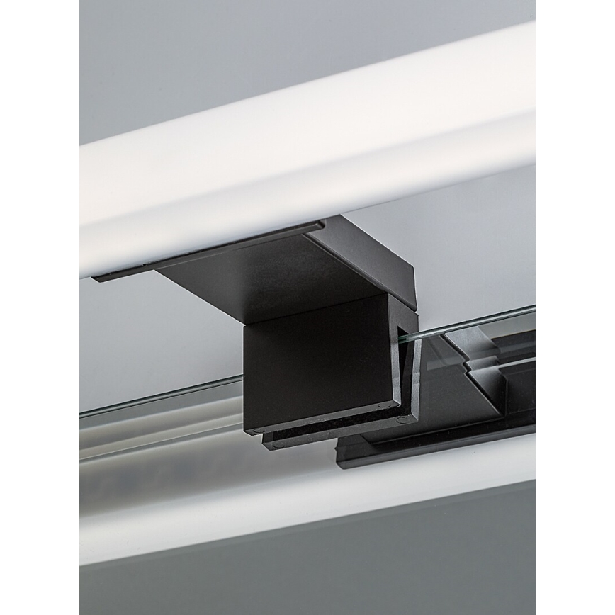 Rabalux - LED zrkadlové osvetlenie do kúpeľne LED/9W/230V IP44 60 cm čierne