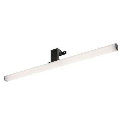 Rabalux - LED zrkadlové osvetlenie do kúpeľne LED/9W/230V IP44 60 cm čierne