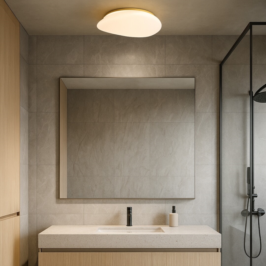 Rabalux - LED kúpeľňové stropné svietidlo LED/24W/230V IP44 pr. 41 cm
