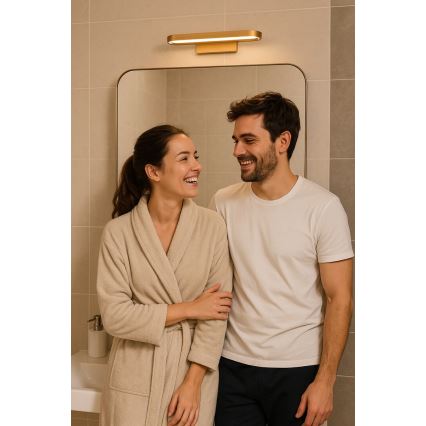 Rabalux - LED kúpeľňové osvetlenie zrkadla LED/15W/230V IP44 40 cm
