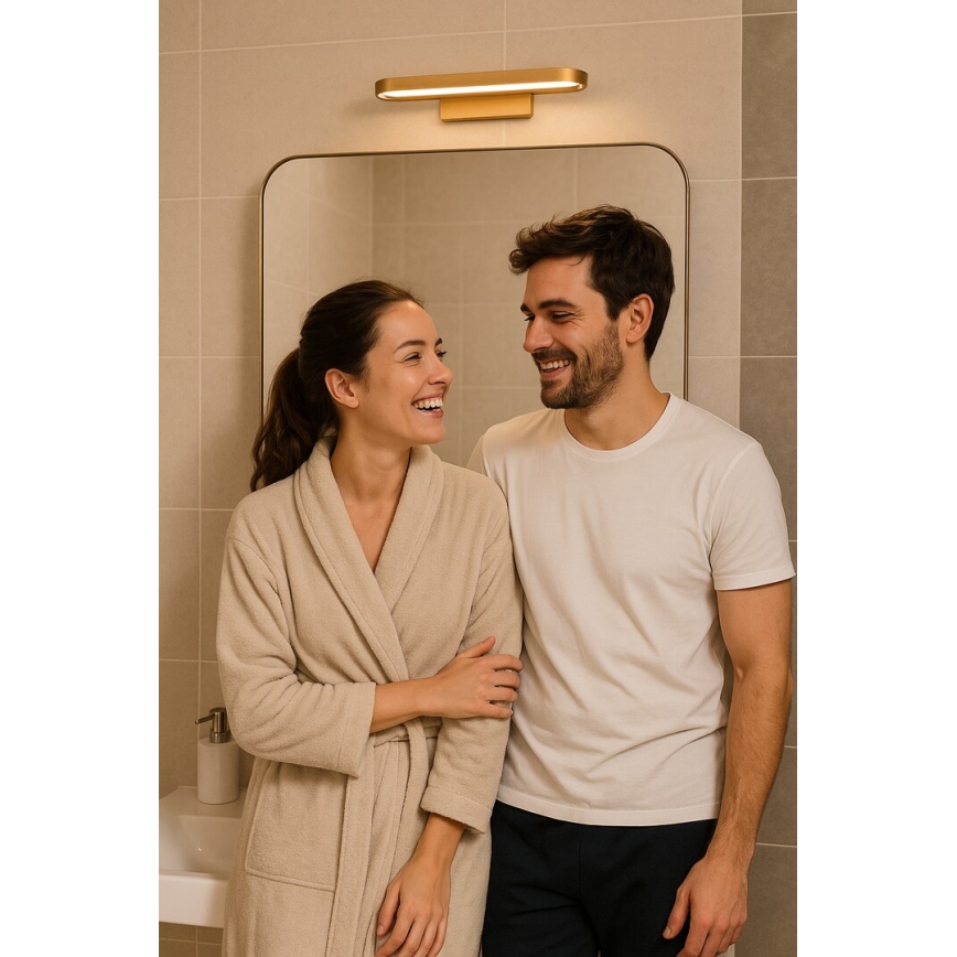 Rabalux - LED kúpeľňové osvetlenie zrkadla LED/15W/230V IP44 40 cm