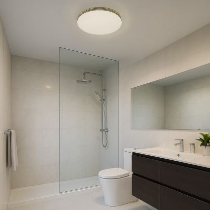 Rabalux - LED Kúpeľňové stropné svietidlo LED/18W/230V IP44 pr. 34 cm